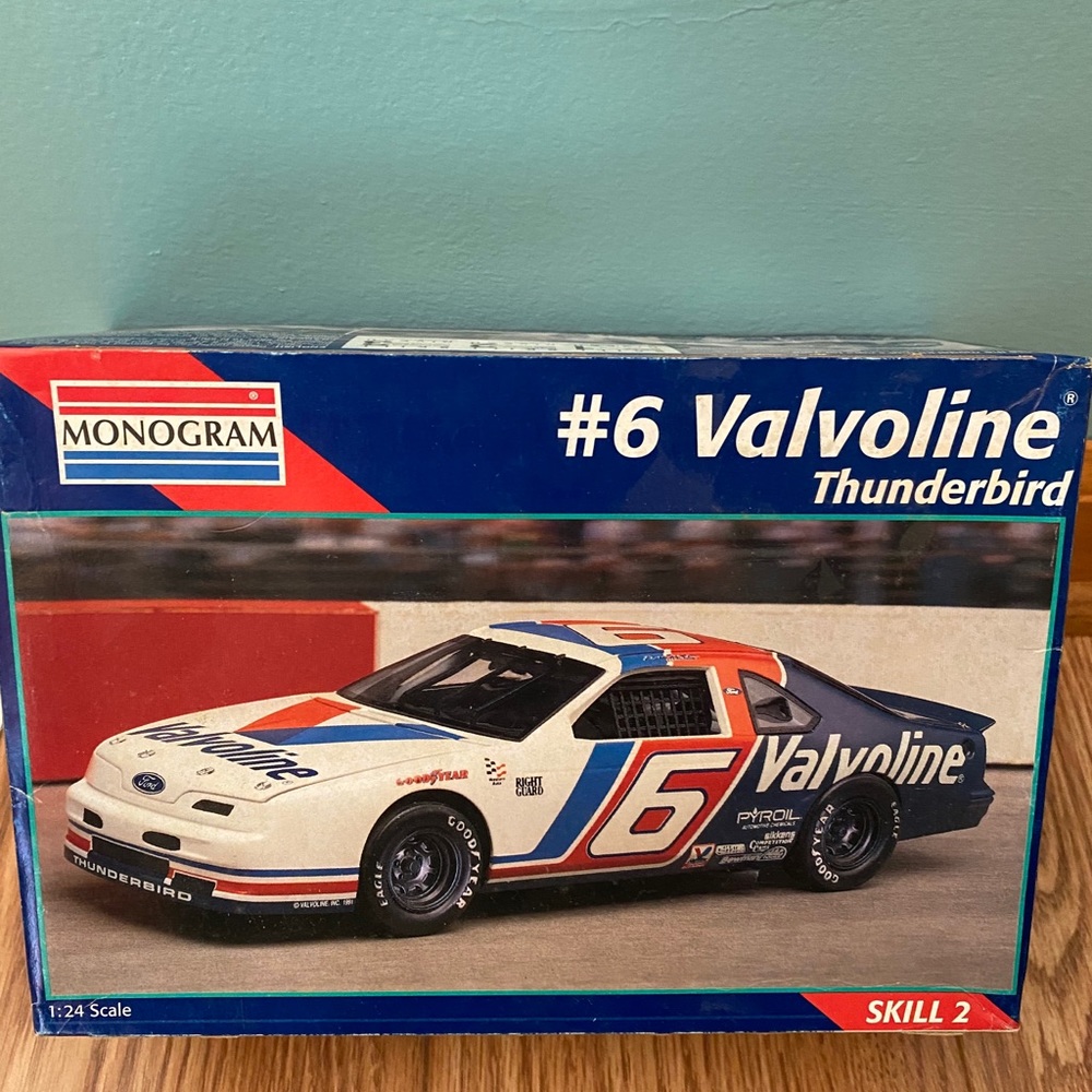 #6 Valvoline Thunderbird Model